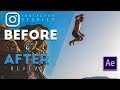 SLIDING REVEAL INSTAGRAM STORY AFTER EFFECT TUTORIAL