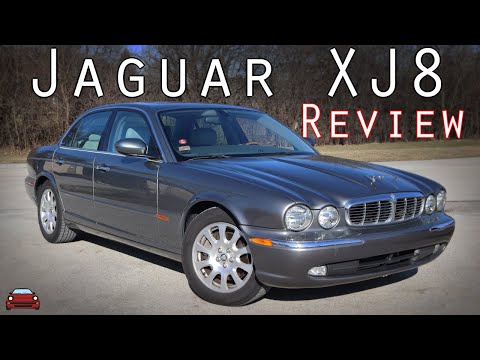 2004 Jaguar XJ8 Review - More Luxurious Than You Think