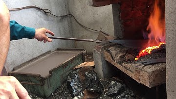 Dao chặt gà Đa Sỹ - Công đoạn "Tui" dao