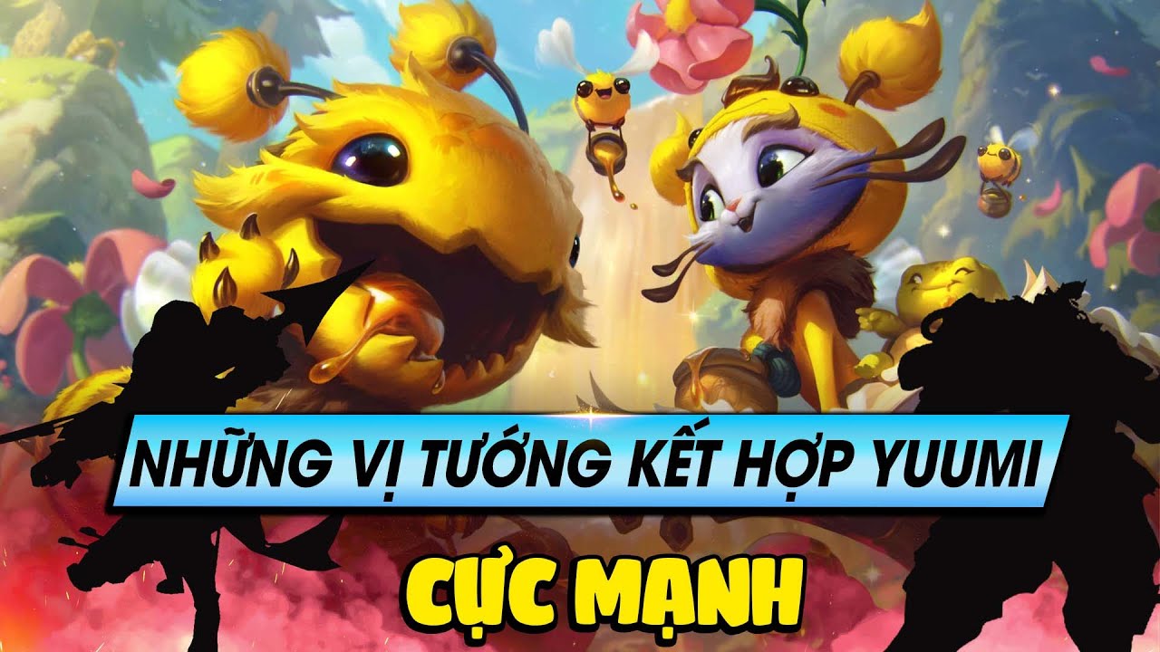 Giáo án 1 phút #38: Những vị tướng kết hợp siêu khỏe với Yuumi #Shorts