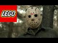 How to build LEGO Scary Horror characters part 3: - “Jason Voorhees” Friday the 13th