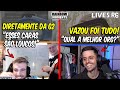 ALEMAO ZUANDO O DOKI, VAZOU TUDO NA ENTREVISTA DO RAZAH 😱🤣 - MELHORES MOMENTOS LIVES R6