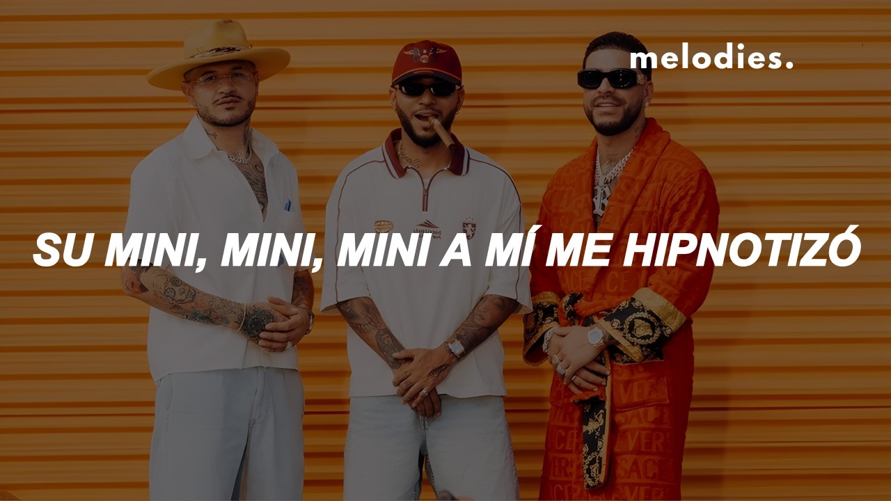 Ryan Castro, Kapo, Gangsta - LA VILLA [Letra/Lyrics] | "me fascina tu style, arrebata..."