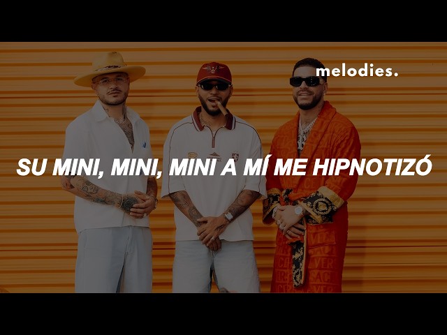 Ryan Castro, Kapo, Gangsta - LA VILLA [Letra/Lyrics] | "me fascina tu style, arrebata..."