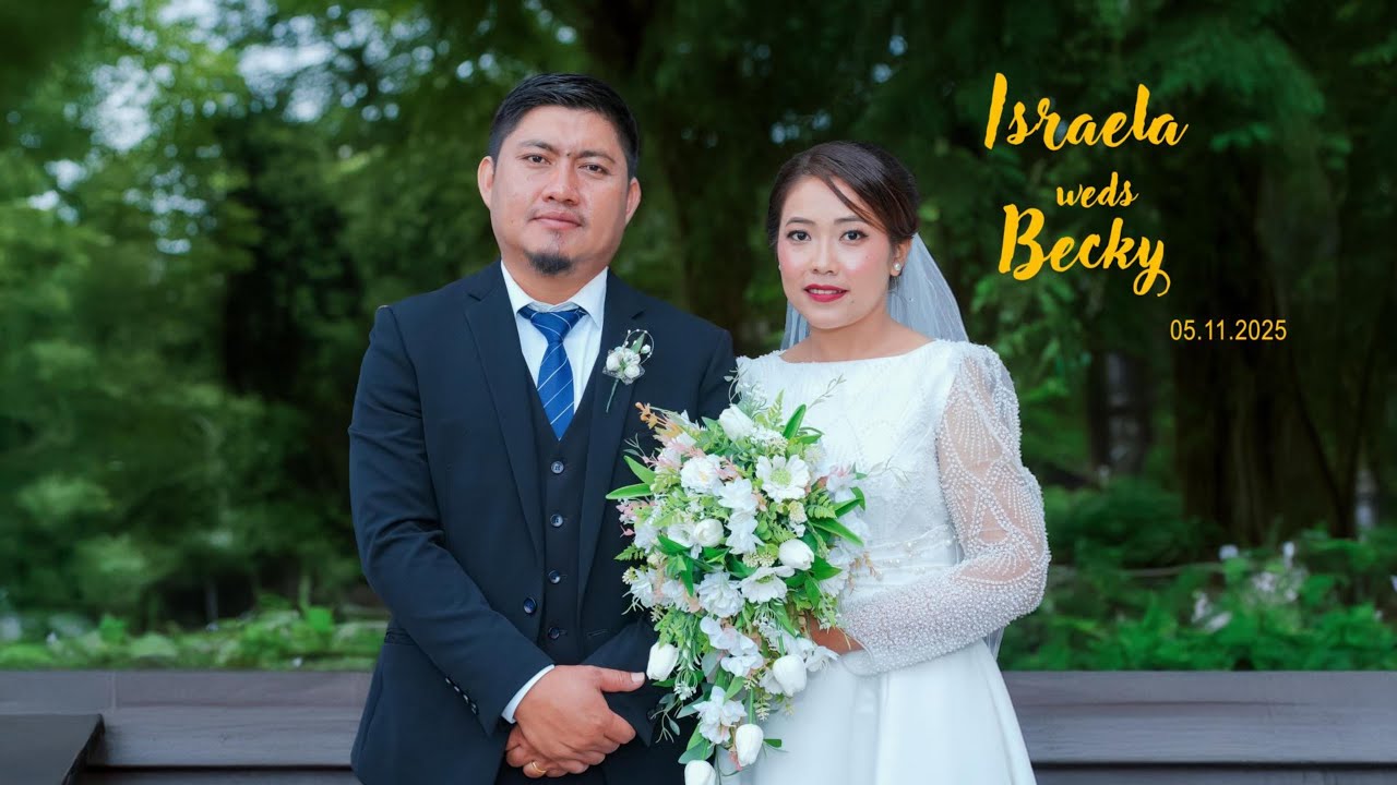 ISRAEL LALBIAKREMA WEDS REBECCA LALHLIMPUII   [E2]