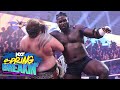 Oba femi vs ivar  nxt north american title match nxt spring breakin highlights april 30 2024