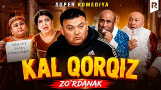 Zo'rdanak - Kal qorqiz super komediya (hajviy ko'rsatuv)