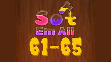 SORT EM ALL level 61 62 63 64 65 gameplay