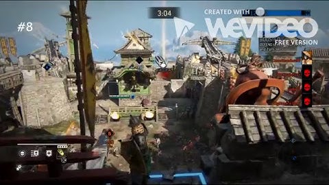 For Honor Top Ten Catapult Kills as the Conqueror