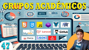 47 Modulo Grupos Académicos para el Docente en el Sistema Universitario FullStack Laravel PHP MySQL