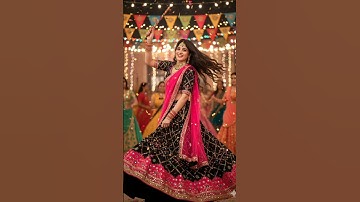 Gemini Garba Look Prompt🔥 | Gemini Navratri Look Edit | #shorts #shortsfeed #garba #gemini #navratri