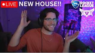 FIRST STREAM FROM MY NEW HOUSE!! RANKED GRIND AND VIBE [Music on Twitch!✅]