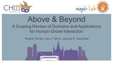Above & Beyond: A Scoping Review of Domains and Applications for Human-Drone Interaction