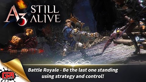 A3: STILL ALIVE | MMORPG | Gameplay Android | New Mobile Game