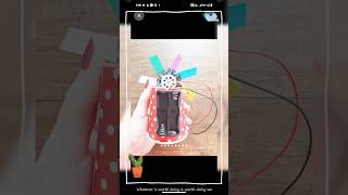 What Can I Make at Home? DIY Mini Fan #fans
