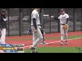 UMass Boston Baseball vs. #3 University of Southern Maine (4/9/19) Highlights