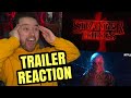 Stranger Things 4 Official Trailer Reaction | Netflix