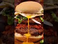 Korean Mexican Double Patty Burger in Ashburn VA | Kimchi Burger with Egg Yolk Drip🍟🔥