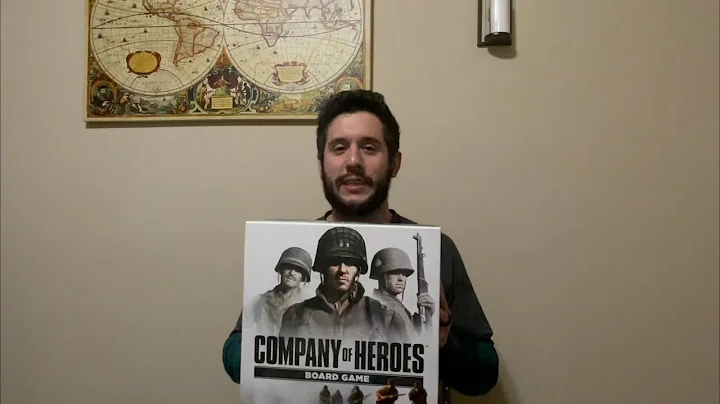 TGA: Company of Heroes - Board Game Review