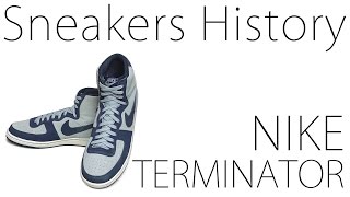 スニーカー Sneakers History 3 Nike Terminator ナイキ ターミネーター Youtube