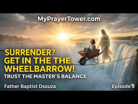 Stop Exhausting Yourself & Trust God’s Timing | Father Baptist Dsouza | Episode 3