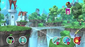 Tiny Archers (part 17) - Stages 4-6