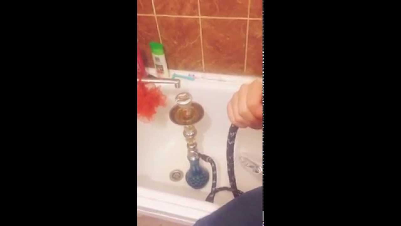 Как правильно продувать кальян - YouTube