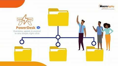 MacroAgility Systems: PowerDesk