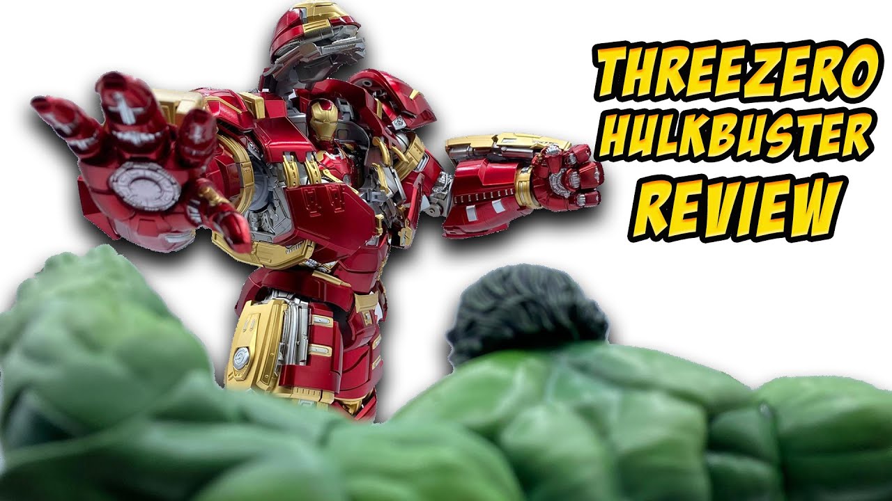 threezero DLX Marvel Hulkbuster フィギュア Marvel Studios: The Infinity SagaDLX Iron Man Mark 44