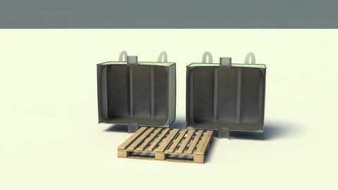 K Flex Liquid Flexible IBC