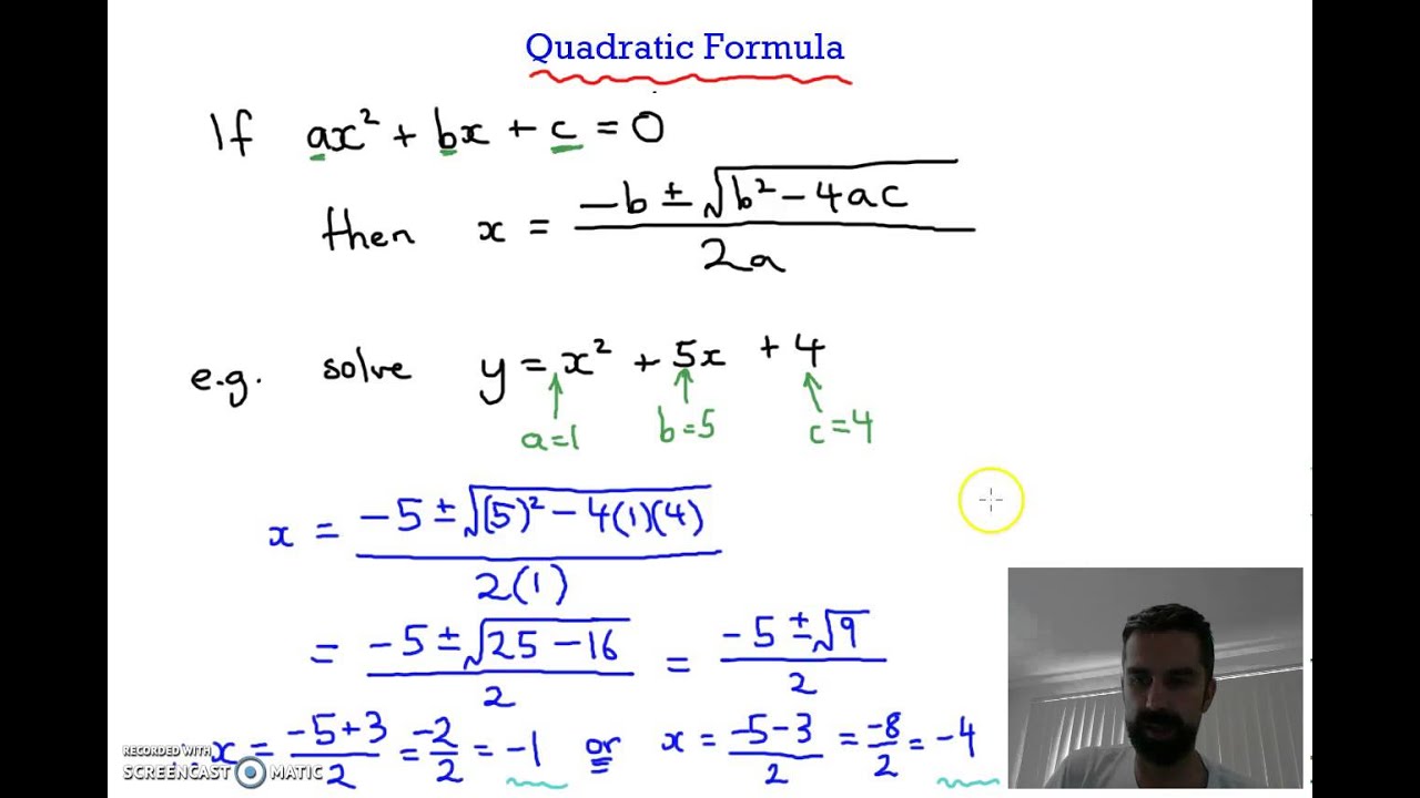 quadratic polynomial quadratic polynomial