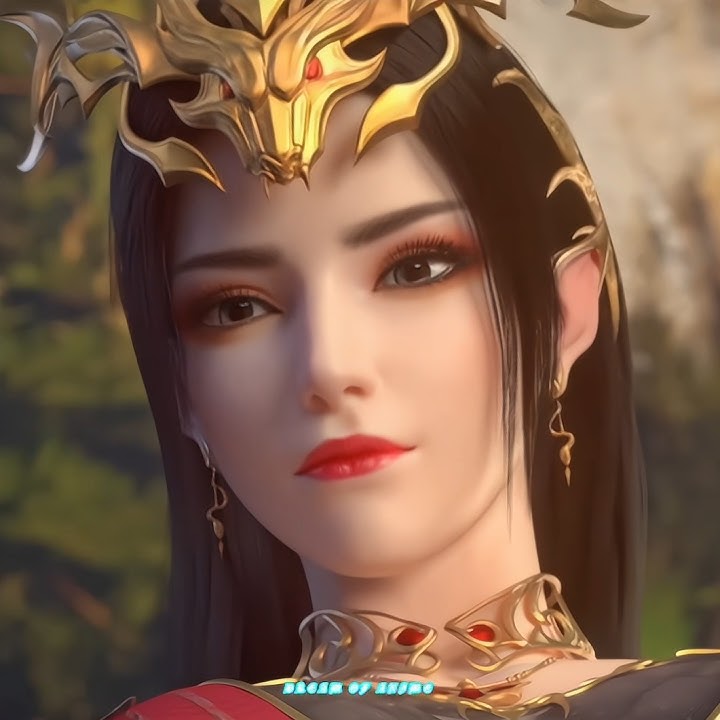 Xiao Yan’s Romantic Comeback 🥴 Queen Medusa Can’t Resist | Battle through the heavens #btth