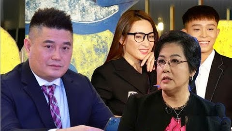 Sau Ngọc Sơn Đến Lượt Bầu Thuỵ GAY GẮT DẰN MẶT Bà Chủ Trung Tâm Thuý Nga Khi Nói về HVCường.