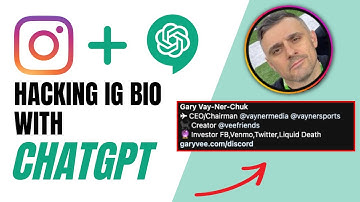 Instagram Bio Perfected with ChatGPT [2-min Tutorial]