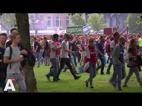 Buurt oneens met evaluatie Ajax-finale Museumplein: 'Het leek wel Damascus'