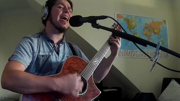 Poison Acoustic version - Acoustic performance video thumbnail