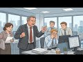 Learn German with Stories A2–B1 | The Quiet Man Who Stayed Calm
