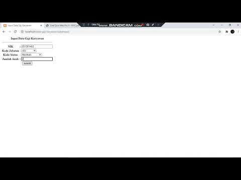 Quiz Web Programming II MVC