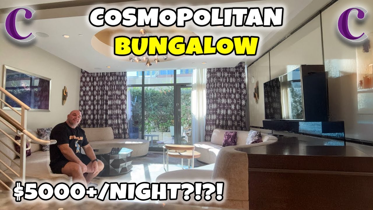Я останавливалась в бунгало Cosmopolitan: полный обзор и первые впечатления.