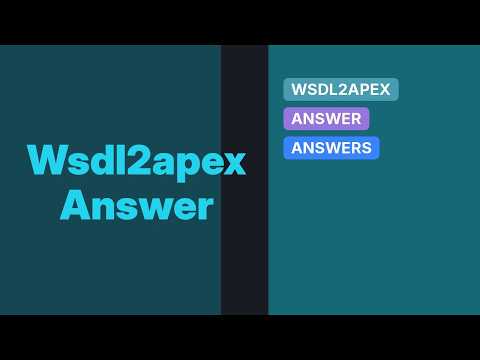 Salesforce: How to parse WSDL (Error: Failed to parse wsdl: Unknown element: import)?