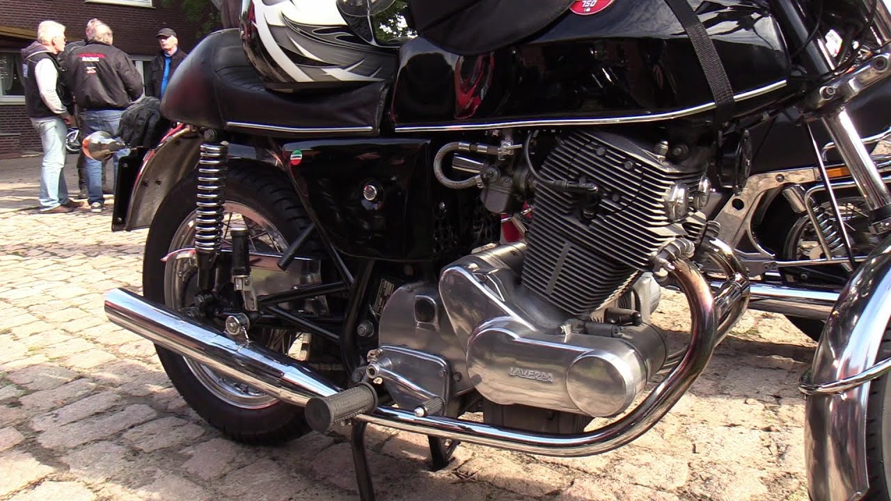 Moto Guzzi, Laverda und mehr - das Treffen Teil 1