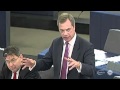 Nigel Farage: EU kills democracy in Greece