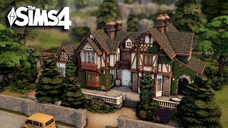 Huge Tudor traditional family house | The Sims 4 build