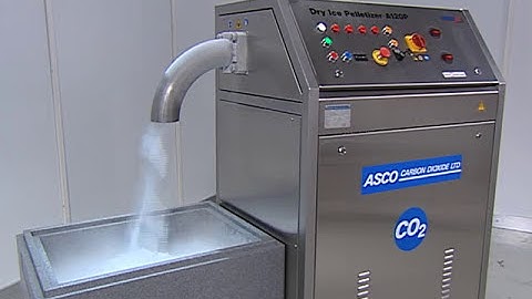 ASCO Dry Ice Pelletizer A120P (2008)