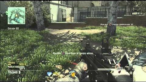 MW3: Survival in "Resistance" Wave 54 Solo - Epic FAIL!