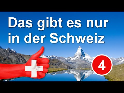 10 Dinge, die es nur in der Schweiz gibt ??? - Folge 4