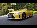 Lexus LC500 Convertible On Genting - Can this Gentleman's Sports Car Perform? -YS Khong Driving