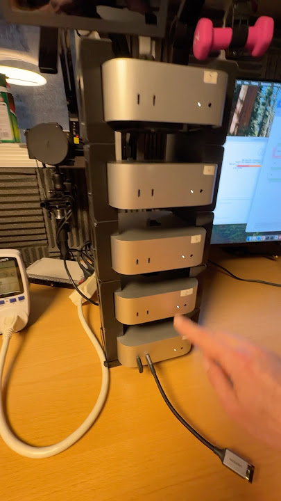 m4 mac mini power draw is negligible