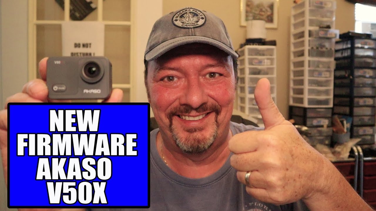 Akaso V50x New Firmware Thanks To A Viewer Youtube Akaso V50x New Firmware Thanks To A Viewer Youtube