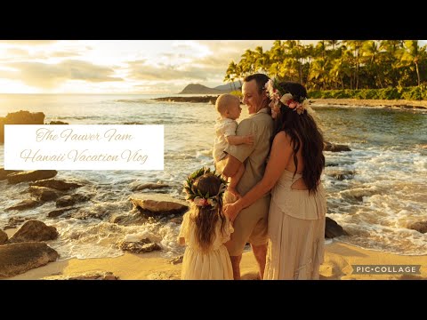 Fauver Fam Hawaii Vacation at Disney Aulani